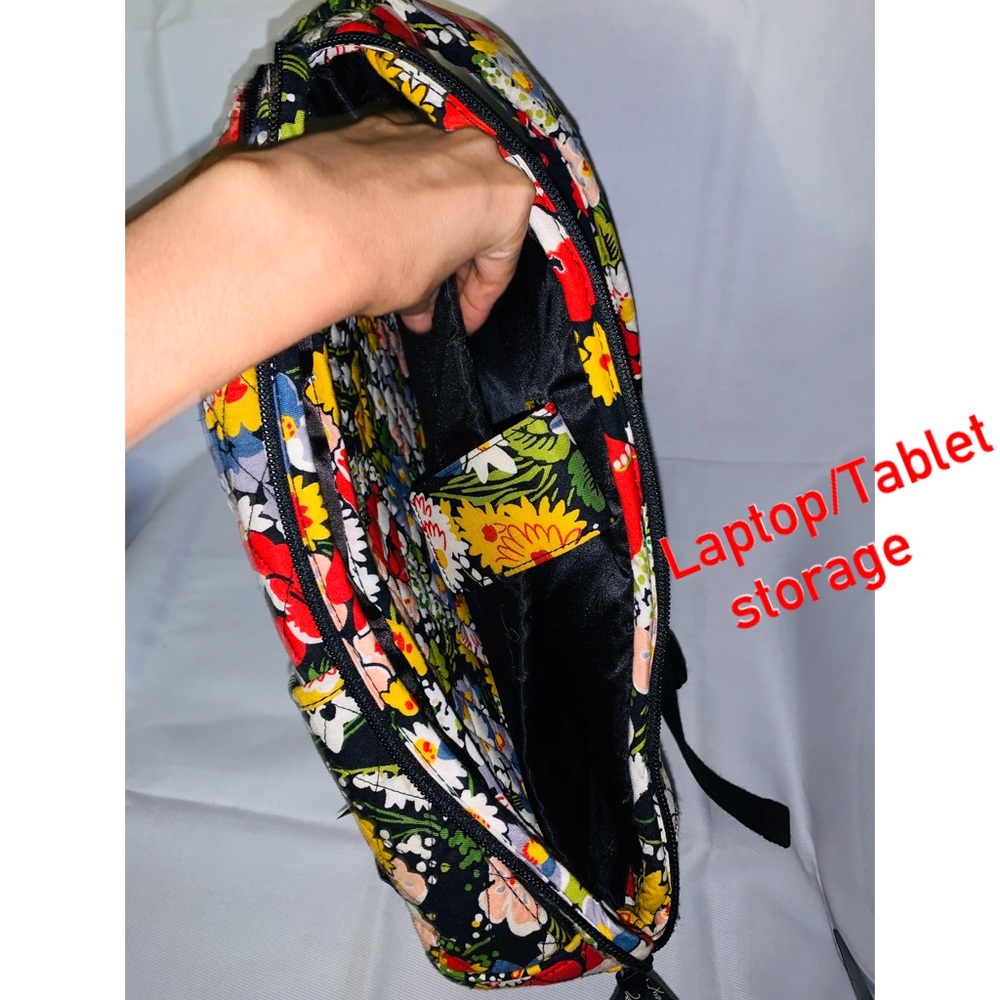 SOLD**Vera Bradley Laptop Backpack 🎒 - Picture 7 of 8